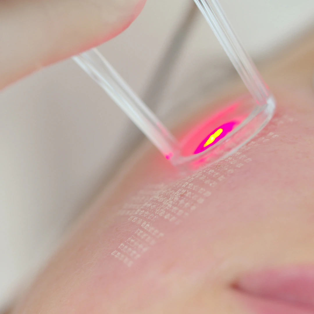 laser facial clear pores